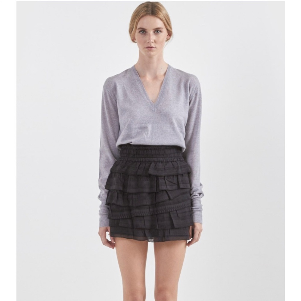 Ruffle skirt